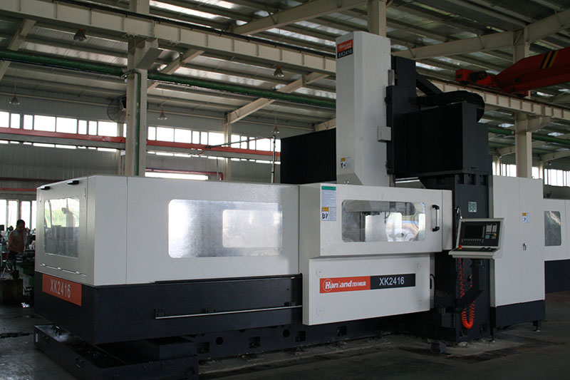 龍門(men)式數控銑(xi)